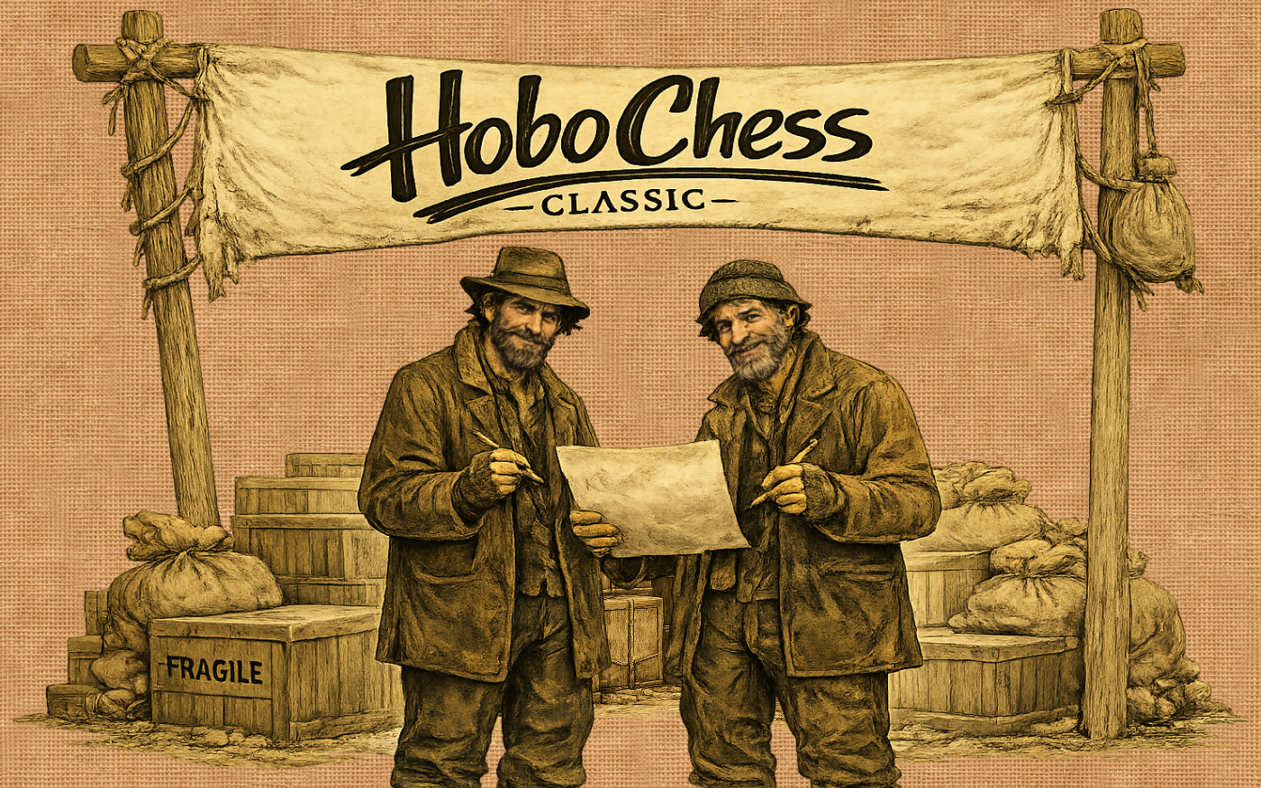 Hobo Chess Classic gameplay
