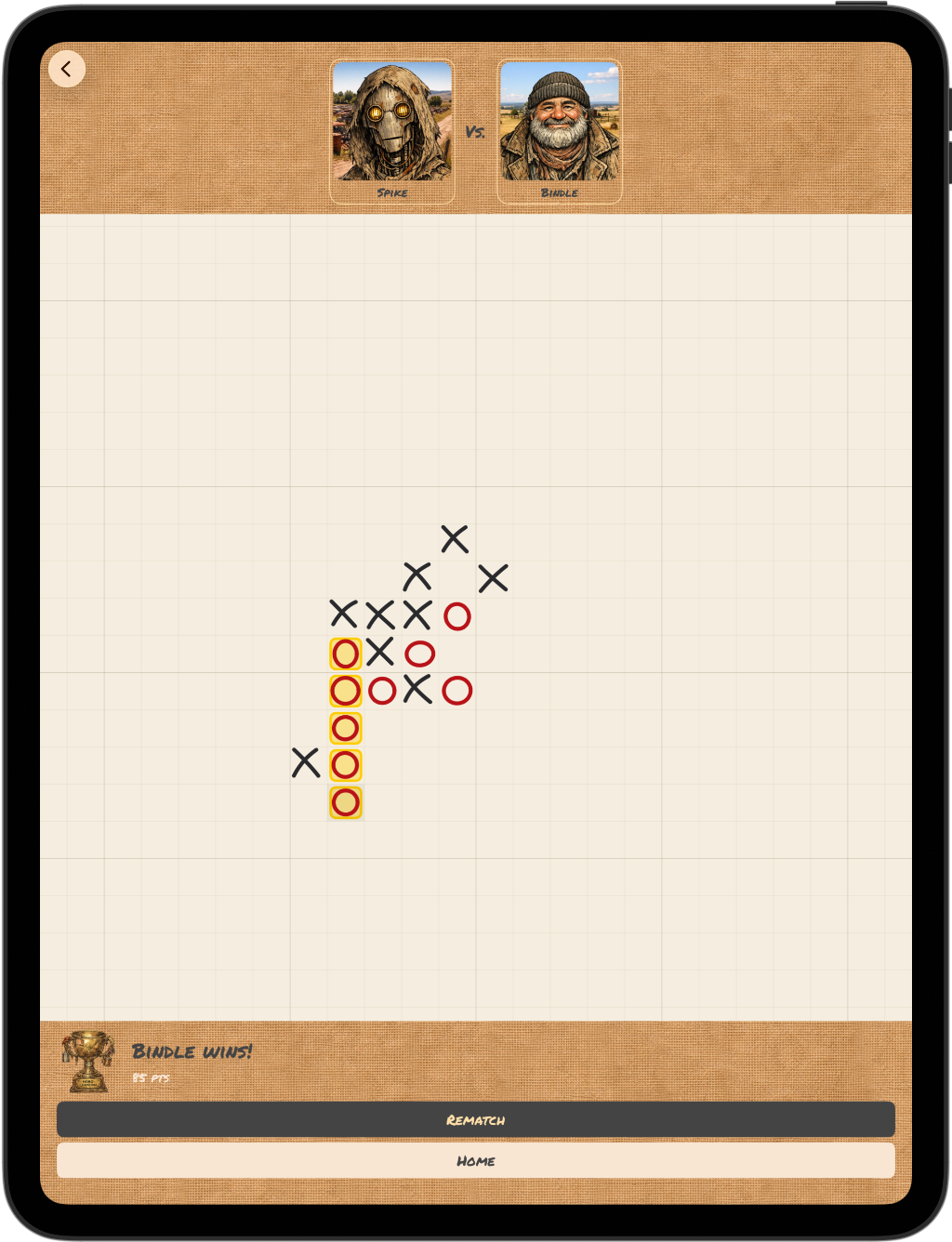 Hobo Chess Classic on iPad