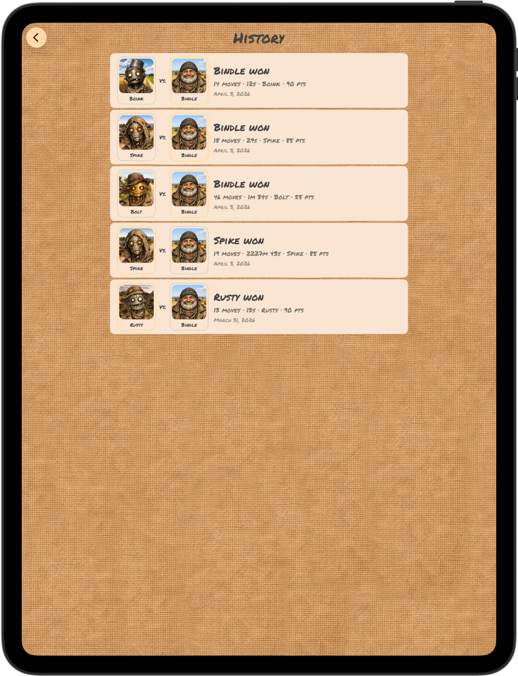 Hobo Chess Classic on iPad