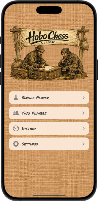Hobo Chess Classic on iPhone