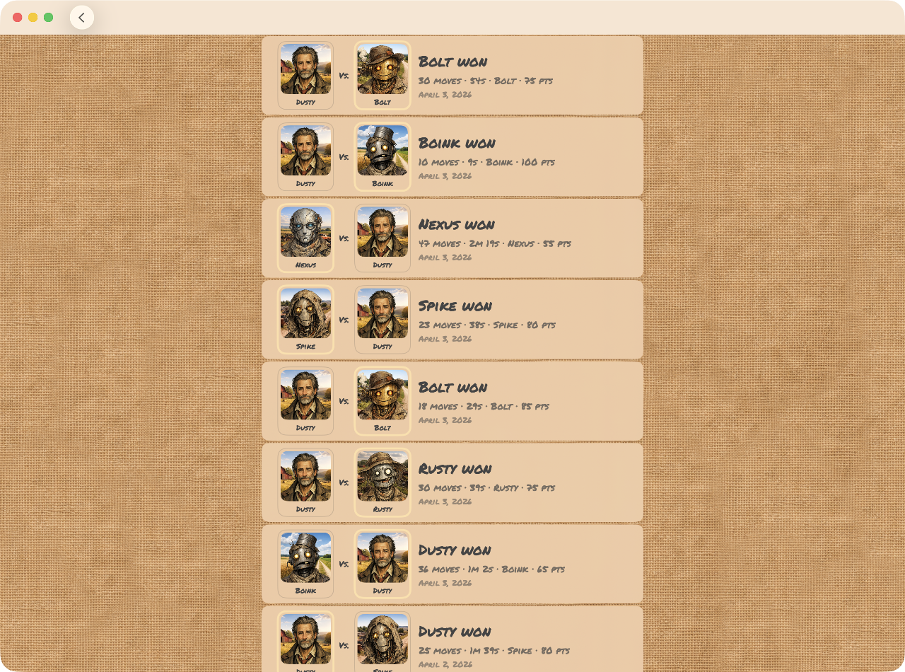 Hobo Chess Classic on Mac